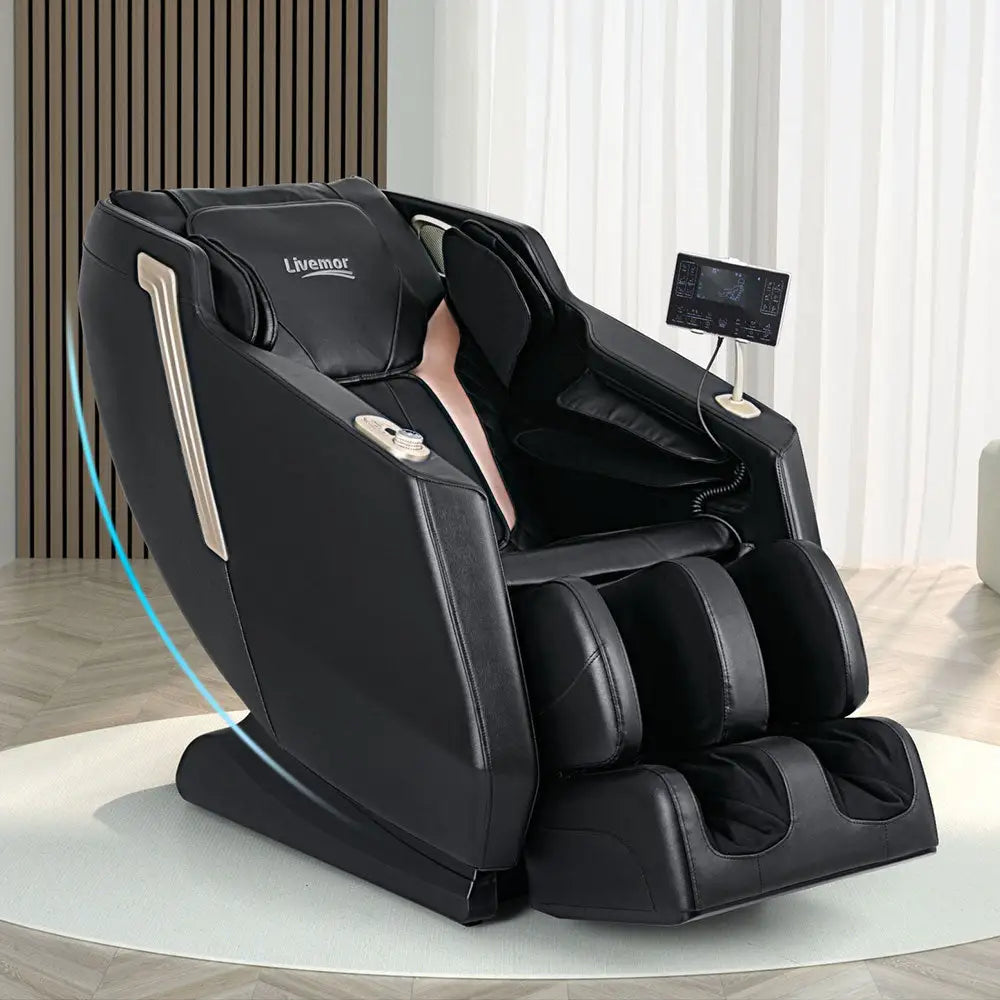 Livemor Massage Chair Electric Recliner Home Massager Baird - Furniture > Bar Stools & Chairs > Massage Chairs