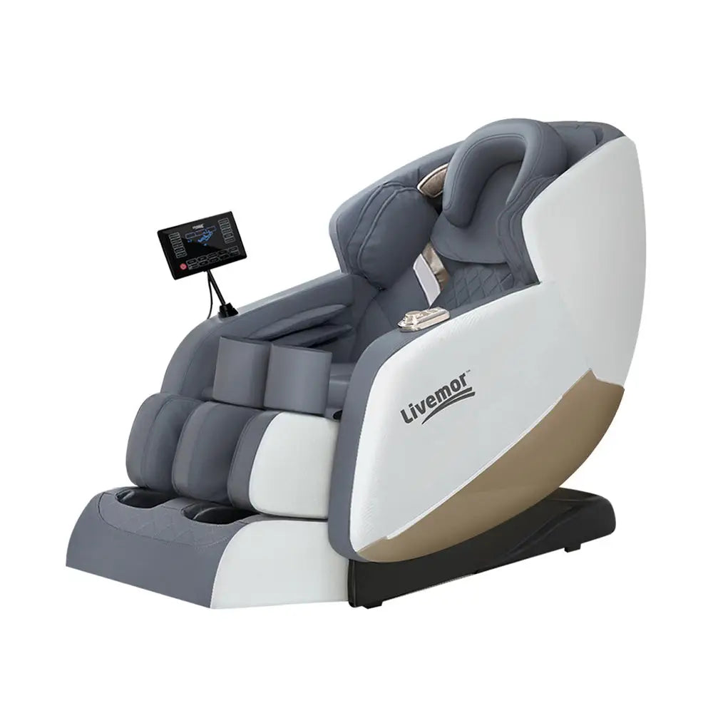 Livemor Massage Chair Electric Recliner Home Massager Beryl - Furniture > Bar Stools & Chairs > Massage Chairs