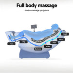 Livemor Massage Chair Electric Recliner Home Massager Beryl - Furniture > Bar Stools & Chairs > Massage Chairs