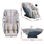 Livemor Massage Chair Electric Recliner Home Massager Brisa - Furniture > Bar Stools & Chairs > Massage Chairs
