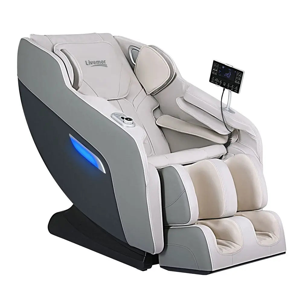 Livemor Massage Chair Electric Recliner Home Massager Brisa - Furniture > Bar Stools & Chairs > Massage Chairs