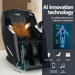 Livemor Massage Chair Electric Recliner Home Massager Oren - Furniture > Bar Stools & Chairs > Massage Chairs
