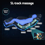 Livemor Massage Chair Electric Recliner Home Massager Oren - Furniture > Bar Stools & Chairs > Massage Chairs
