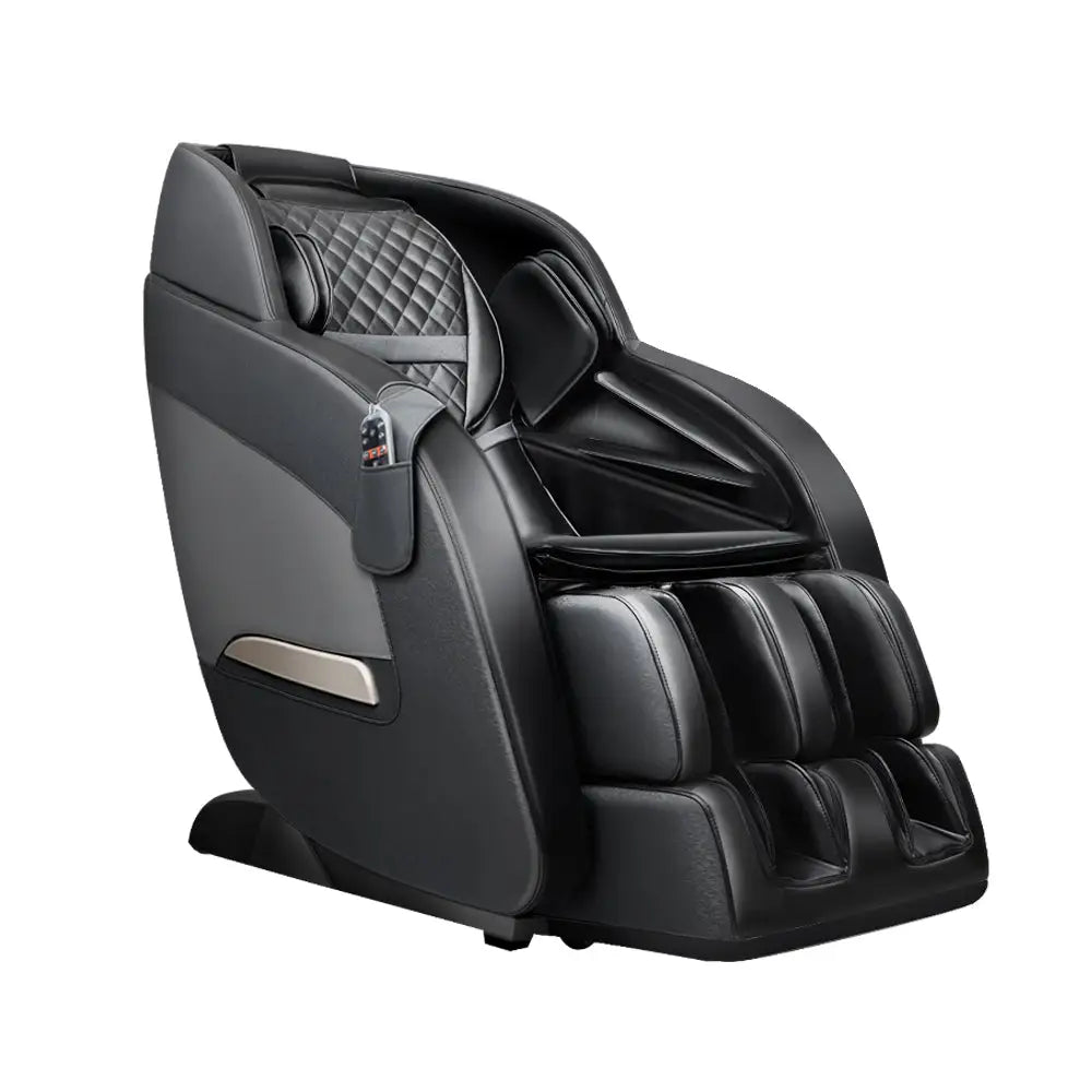 Livemor Massage Chair Electric Recliner Massager Black Decima - Furniture > Bar Stools & Chairs > Massage Chairs