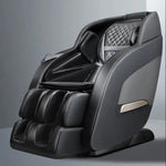 Livemor Massage Chair Electric Recliner Massager Black Decima - Furniture > Bar Stools & Chairs > Massage Chairs