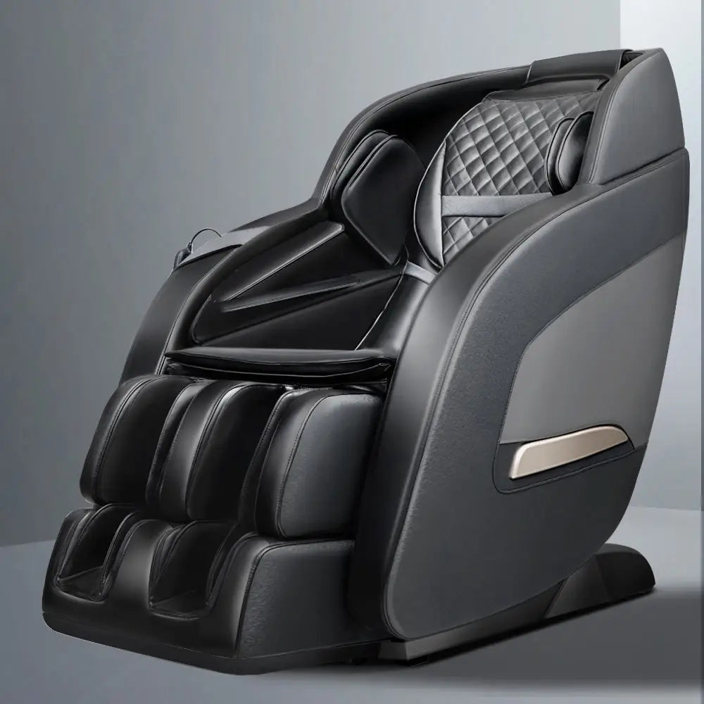 Livemor Massage Chair Electric Recliner Massager Black Decima - Furniture > Bar Stools & Chairs > Massage Chairs