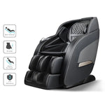 Livemor Massage Chair Electric Recliner Massager Black Decima - Furniture > Bar Stools & Chairs > Massage Chairs