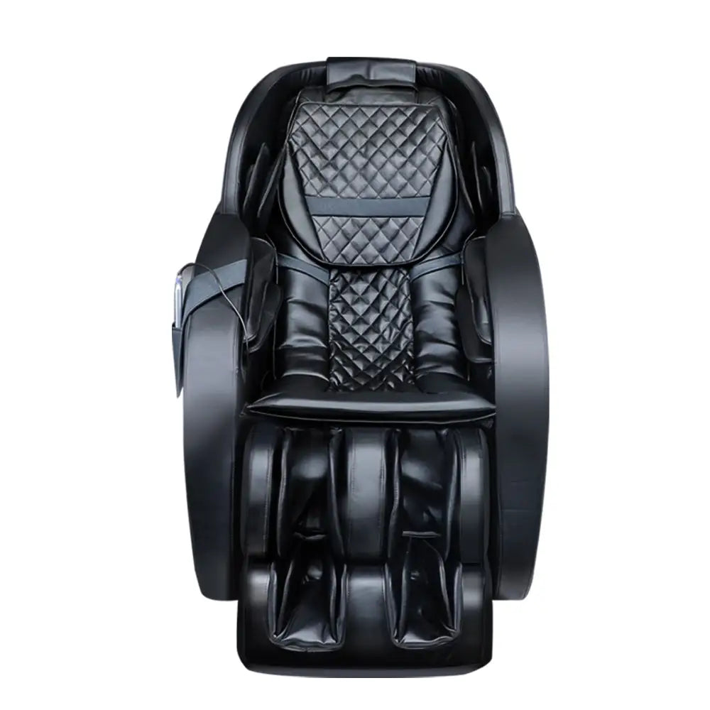 Livemor Massage Chair Electric Recliner Massager Black Decima - Furniture > Bar Stools & Chairs > Massage Chairs