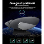 Livemor Massage Chair Electric Recliner Massager Black Ellmue - Health & Beauty > Massage