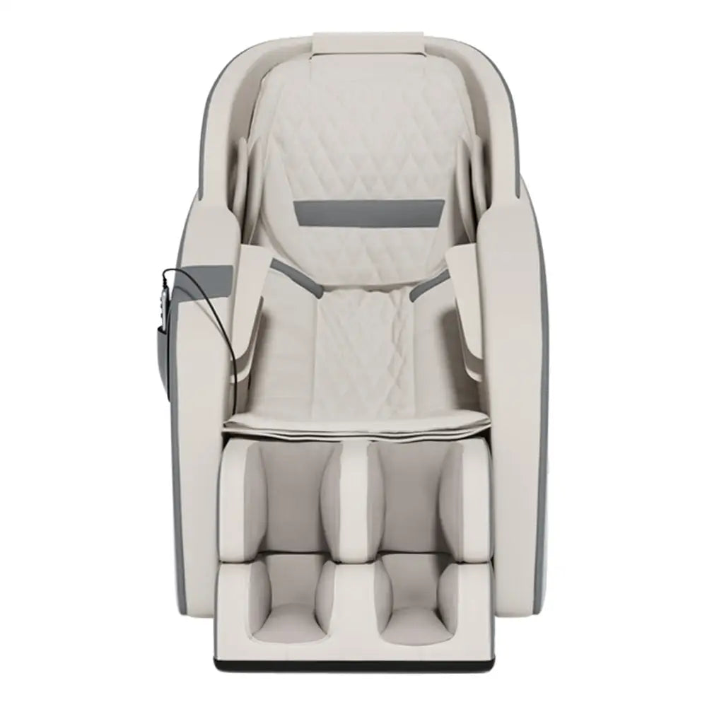 Livemor Massage Chair Electric Recliner Massager Grey Decima - Furniture > Bar Stools & Chairs > Massage Chairs