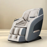 Livemor Massage Chair Electric Recliner Massager Grey Decima - Furniture > Bar Stools & Chairs > Massage Chairs