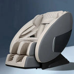 Livemor Massage Chair Electric Recliner Massager Grey Ellmue - Health & Beauty > Massage