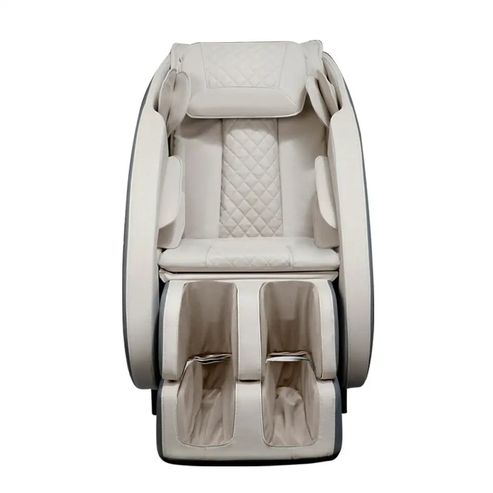 Livemor Massage Chair Electric Recliner Massager Grey Ellmue - Health & Beauty > Massage