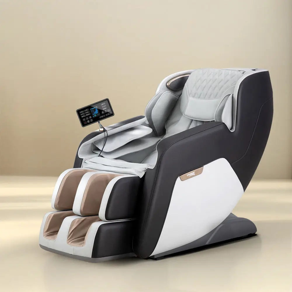 Livemor Massage Chair Electric Recliner Massager Meletao - Health & Beauty > Massage