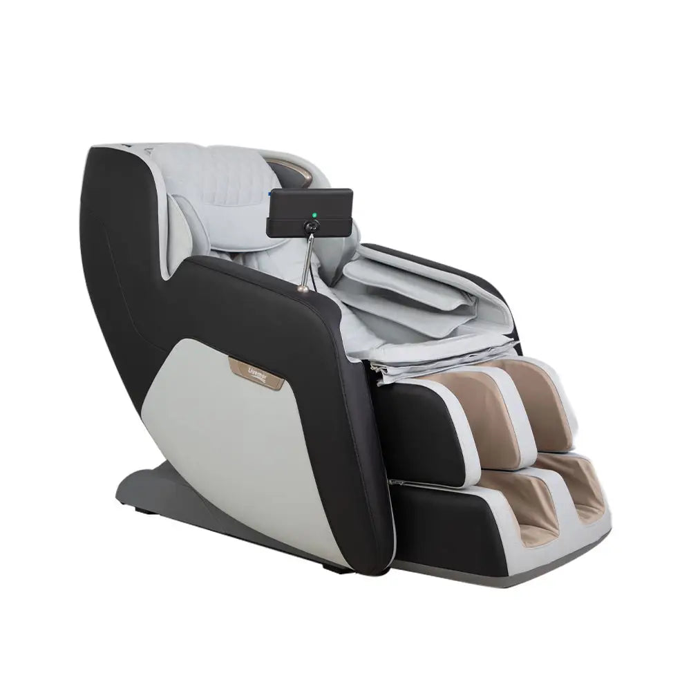 Livemor Massage Chair Electric Recliner Massager Meletao - Health & Beauty > Massage