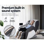 Livemor Massage Chair Electric Recliner Massager Meletao - Health & Beauty > Massage
