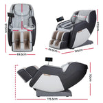 Livemor Massage Chair Electric Recliner Massager Meletao - Health & Beauty > Massage