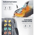 Livemor Massage Chair Electric Recliner Massager Meletao - Health & Beauty > Massage