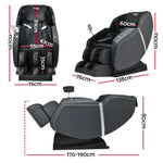 Livemor Massage Chair Electric Recliner Massager Vedriti - Health & Beauty > Massage