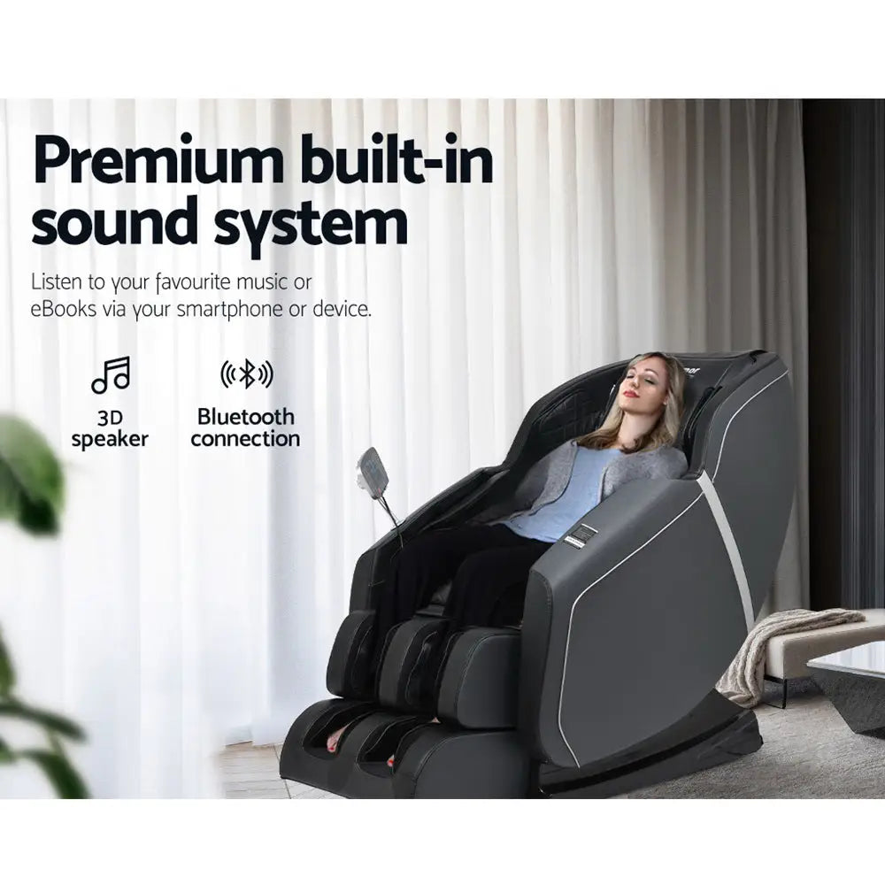 Livemor Massage Chair Electric Recliner Massager Vedriti - Health & Beauty > Massage