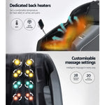 Livemor Massage Chair Electric Recliner Massager Vedriti - Health & Beauty > Massage