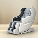 Livemor Massage Chair Electric Recliner Massager White Varitas - Furniture > Bar Stools & Chairs > Massage Chairs