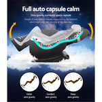 Livemor Massage Chair Electric Recliner Zero Gravity Massager - Health & Beauty > Massage