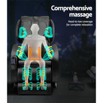 Livemor Massage Chair Electric Recliner Zero Gravity Massager - Health & Beauty > Massage