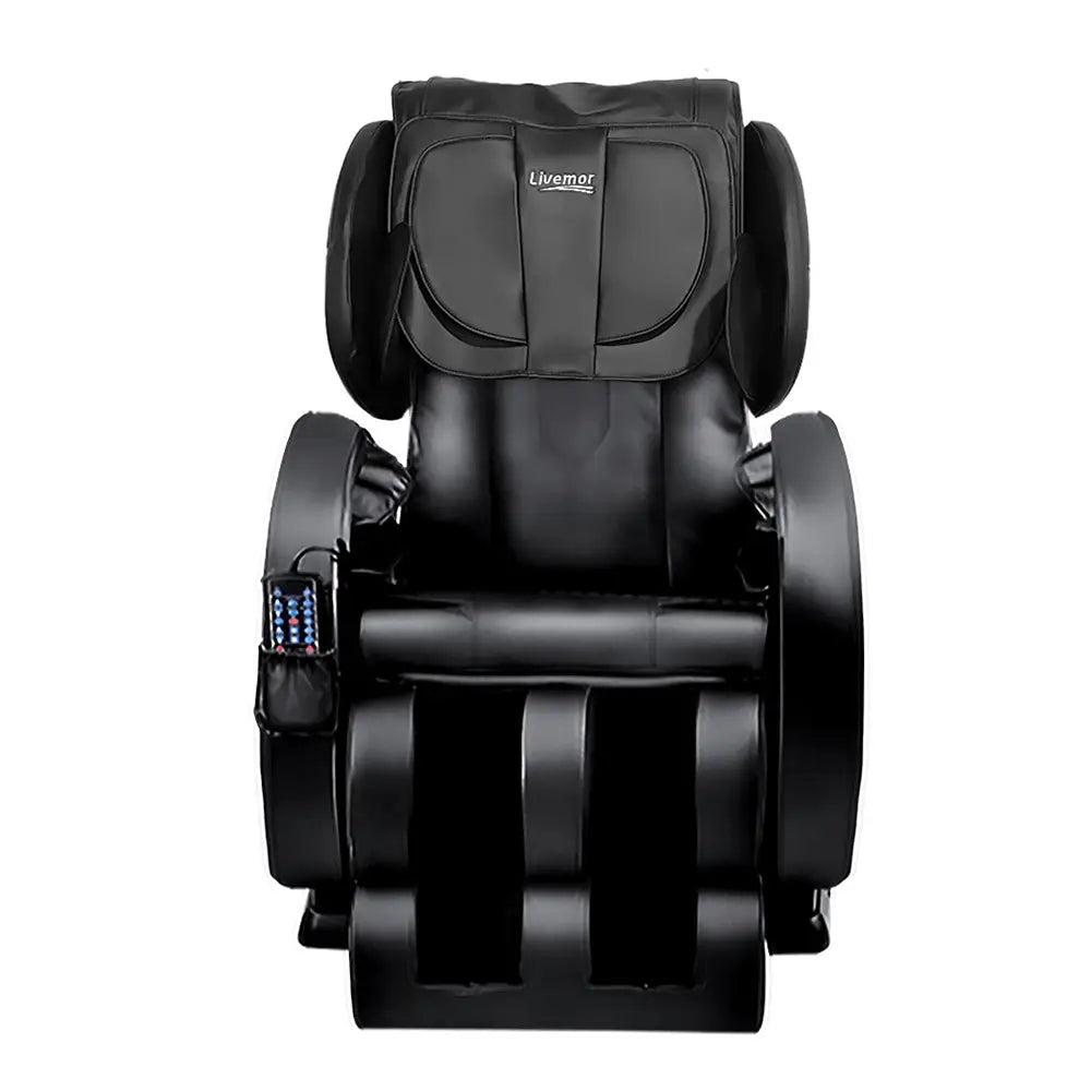 Livemor Massage Chair Electric Recliner Zero Gravity Massager - Health & Beauty > Massage