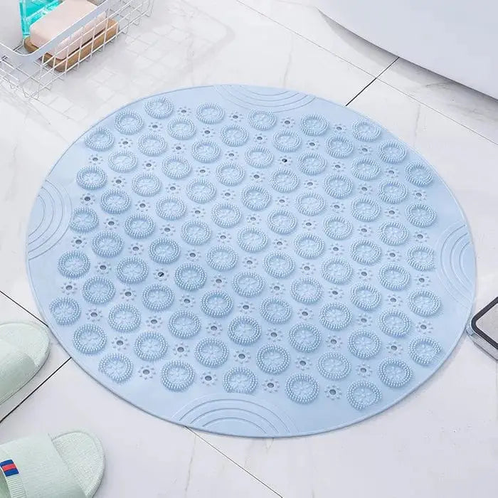 Living Today Non-Slip Massager Bathroom Mat - BLUE - Fashion > Women’s Fashion > Women’s Uggs & Slippers