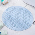 Living Today Non-Slip Massager Bathroom Mat - BLUE - Fashion > Women’s Fashion > Women’s Uggs & Slippers