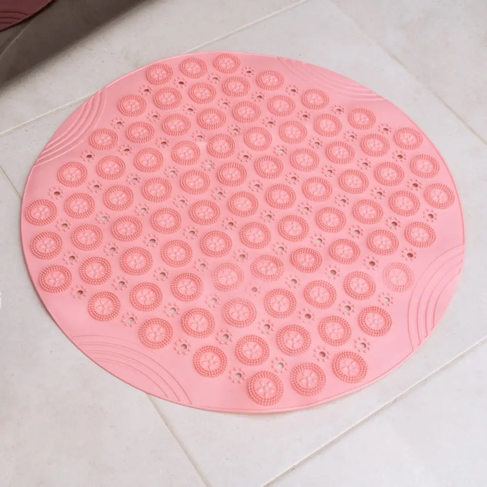 Living Today Non-Slip Massager Bathroom Mat - BLUE - Fashion > Women’s Fashion > Women’s Uggs & Slippers