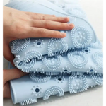 Living Today Non-Slip Massager Bathroom Mat - BLUE - Fashion > Women’s Fashion > Women’s Uggs & Slippers