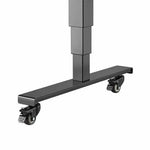 Lockable Desk Casters Dual Motor Standing Desk Wheels - Furniture > Office