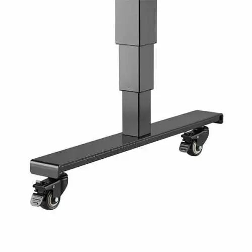 Lockable Desk Casters Dual Motor Standing Desk Wheels - Furniture > Office