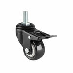 Lockable Desk Casters Single Motor Standing Desk Wheels - Furniture > Office