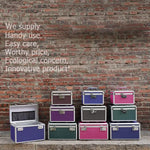 Locking Combination Medicine Box (Purple/Small) - Home & Garden > Storage