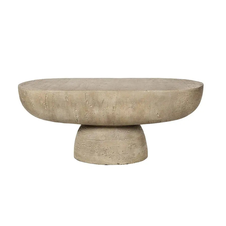 LOGAN CEMENT COFFEE TABLE - Furniture > Living Room > Coffee Tables