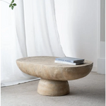 LOGAN CEMENT COFFEE TABLE - Furniture > Living Room > Coffee Tables