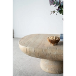 LOGAN CEMENT COFFEE TABLE - Furniture > Living Room > Coffee Tables