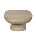 LOGAN CEMENT COFFEE TABLE - Furniture > Living Room > Coffee Tables