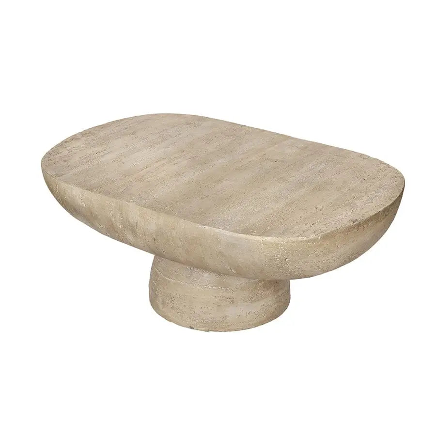 LOGAN CEMENT COFFEE TABLE - Furniture > Living Room > Coffee Tables
