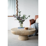 LOGAN CEMENT COFFEE TABLE - Furniture > Living Room > Coffee Tables