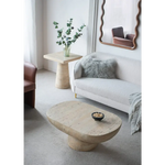 LOGAN CEMENT COFFEE TABLE - Furniture > Living Room > Coffee Tables