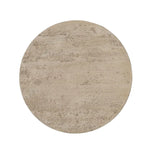 LOGAN CEMENT ROUND SIDE TABLE - Furniture > Living Room > Side Tables