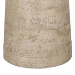 LOGAN CEMENT ROUND SIDE TABLE - Furniture > Living Room > Side Tables