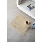 LOGAN CEMENT SQUARE SIDE TABLE - Furniture > Living Room > Side Tables