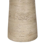 LOGAN CEMENT SQUARE SIDE TABLE - Furniture > Living Room > Side Tables