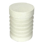 LOLA CEMENT SIDE TABLE - Furniture > Living Room > Side Tables
