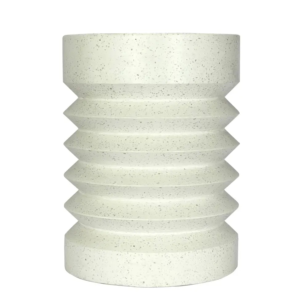 LOLA CEMENT SIDE TABLE - Furniture > Living Room > Side Tables